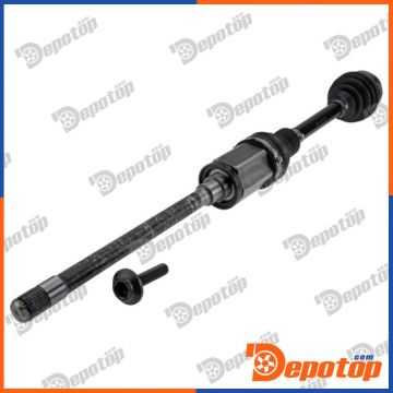 Demi-Arbre de Transmission avant pour BMW | NPW-BM-180, 31608687378
